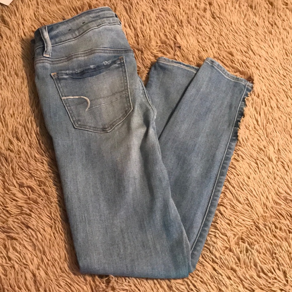 american eagle jeggings